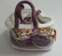 jolis chaussons fourrés pour bébé fille - neuf - l'oiseau bateau