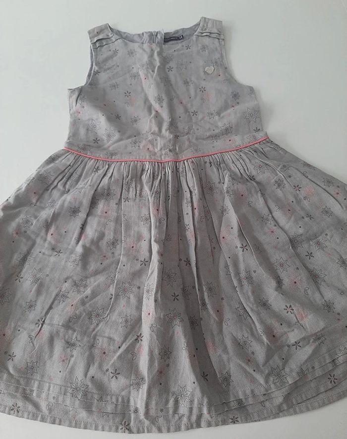 robe longue Sergent Major gris taille 10 ans / 140 cm - photo numéro 2