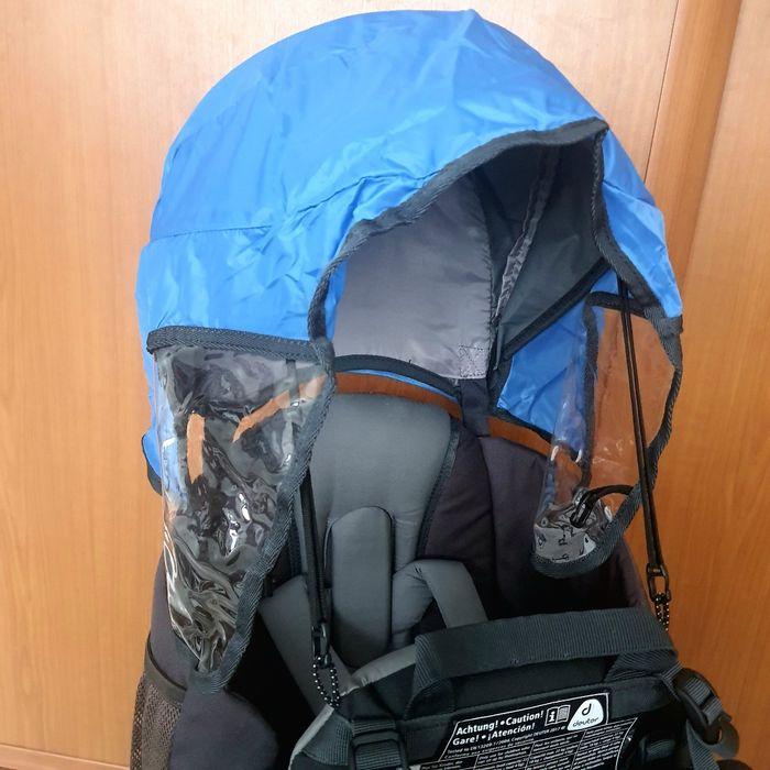 Porte-Bébé de RANDONNÉE Marque DEUTER Kid Comfort 1 - photo numéro 5