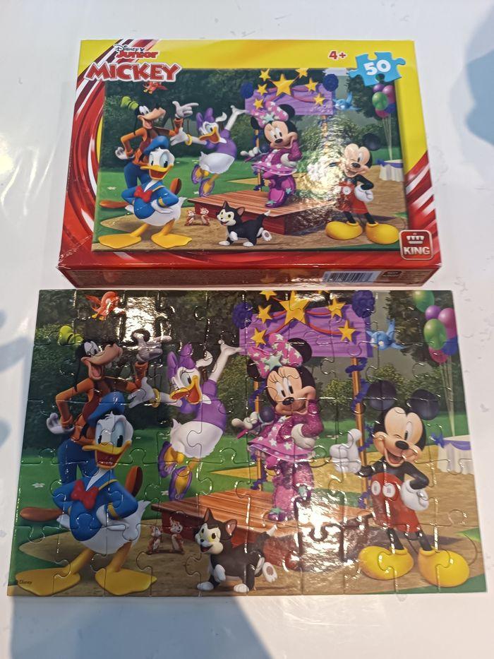 Puzzle disney - photo numéro 1