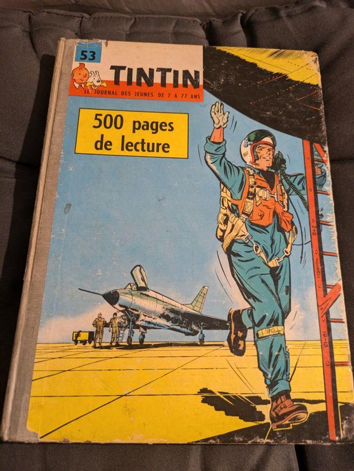 Journal de tintin - photo numéro 1