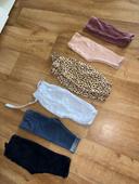 lot de 6 pantalon taille 6 mois fille