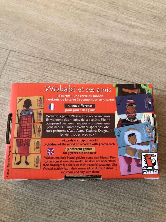 Wokabi et ses amis 5 jeux en 1 - photo numéro 2