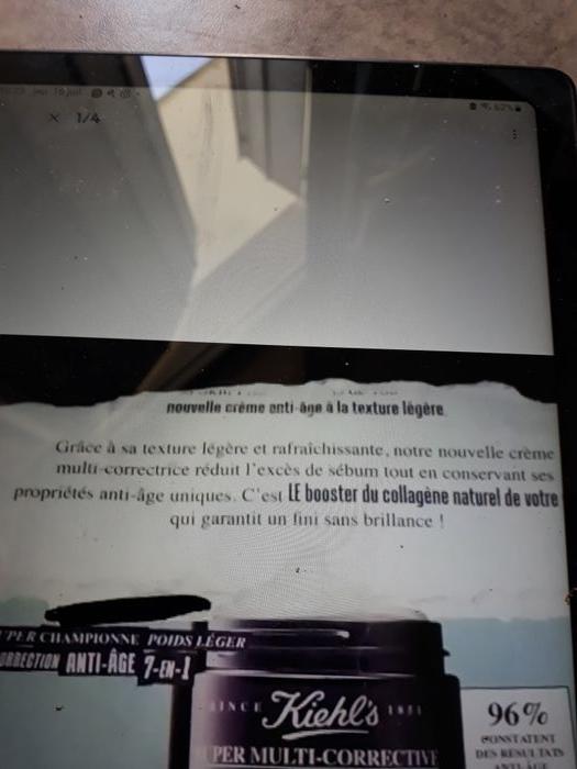 Kiedhls solft crème  super multi correctrice  anti  age - photo numéro 2