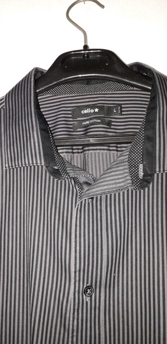 Chemise Celio taille L - photo numéro 2