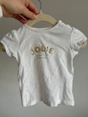 t-shirt manches courtes fille