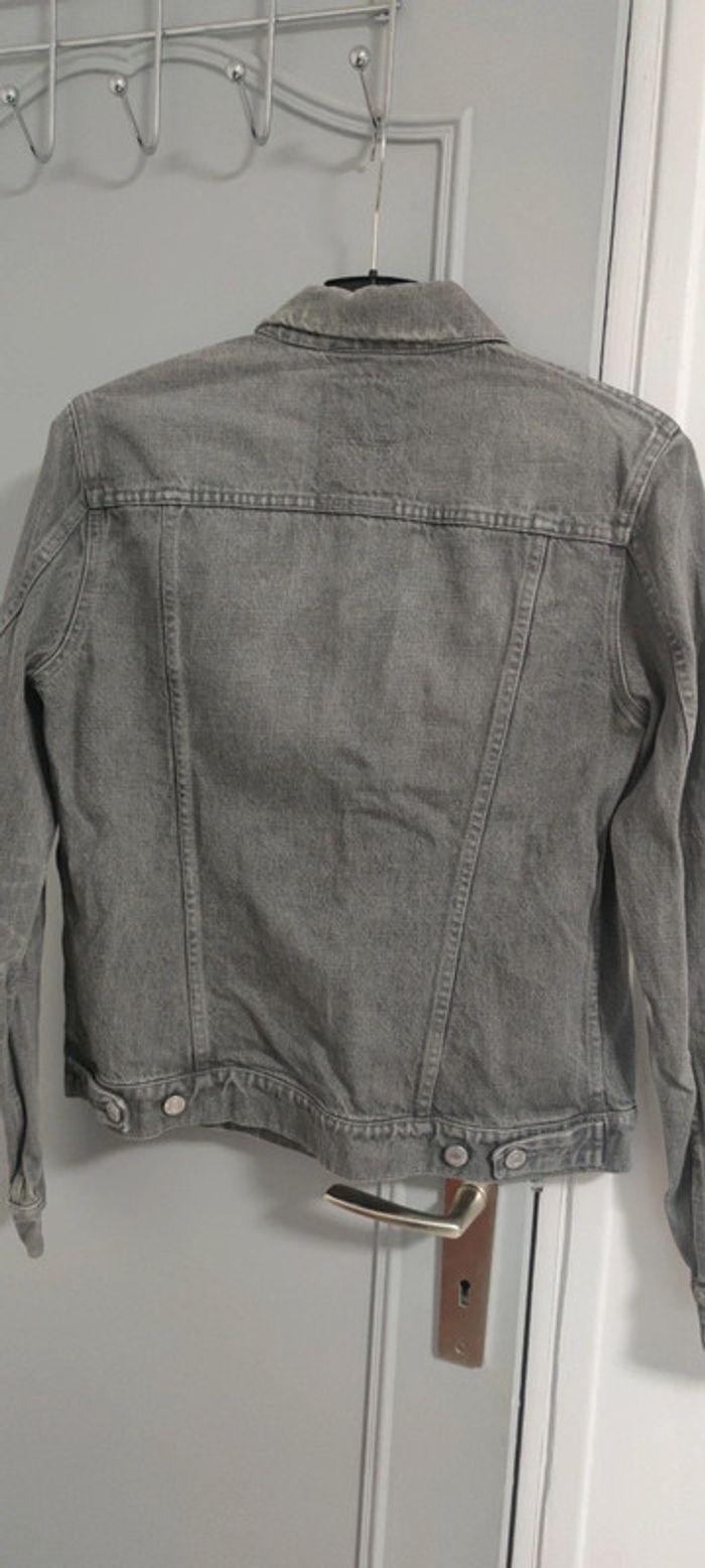 Veste en jean Helmut Lang vintage - photo numéro 2