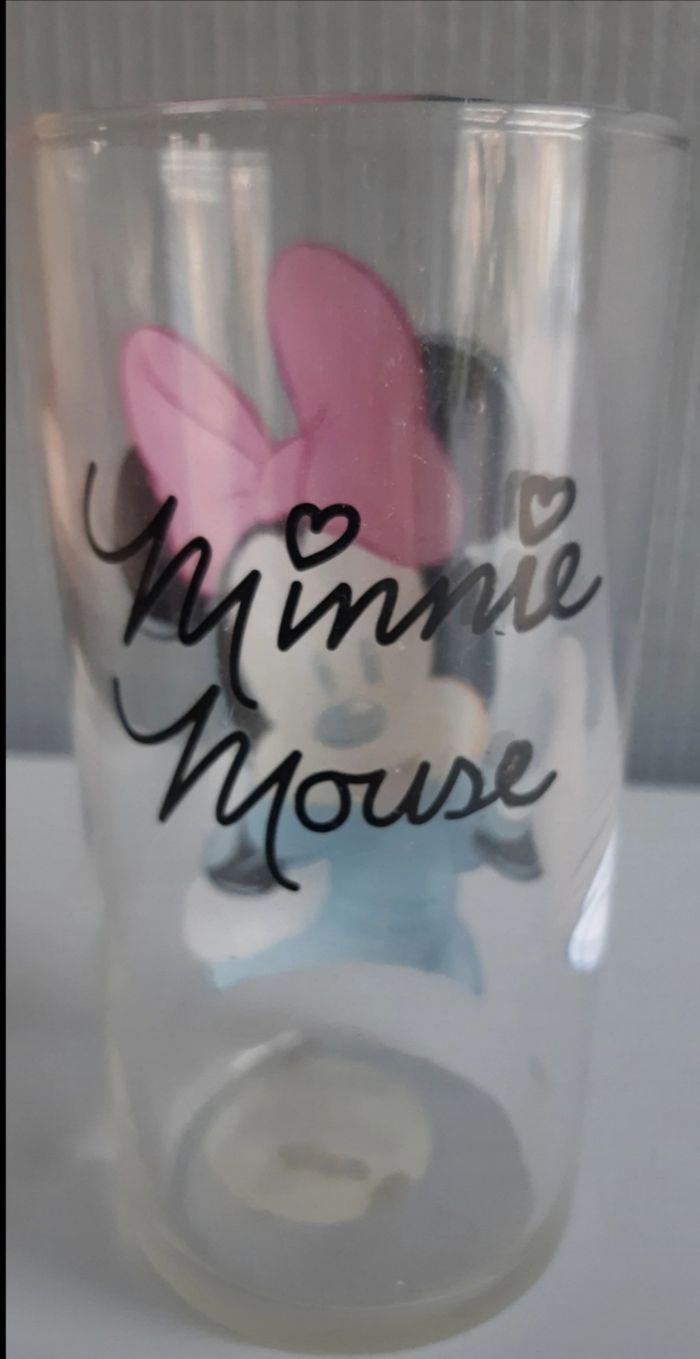 Verre minnie transparent - photo numéro 2