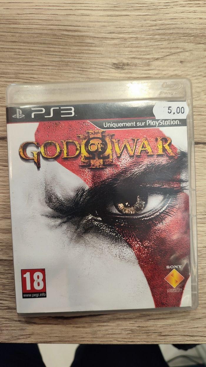 God of War III ps3 - photo numéro 1