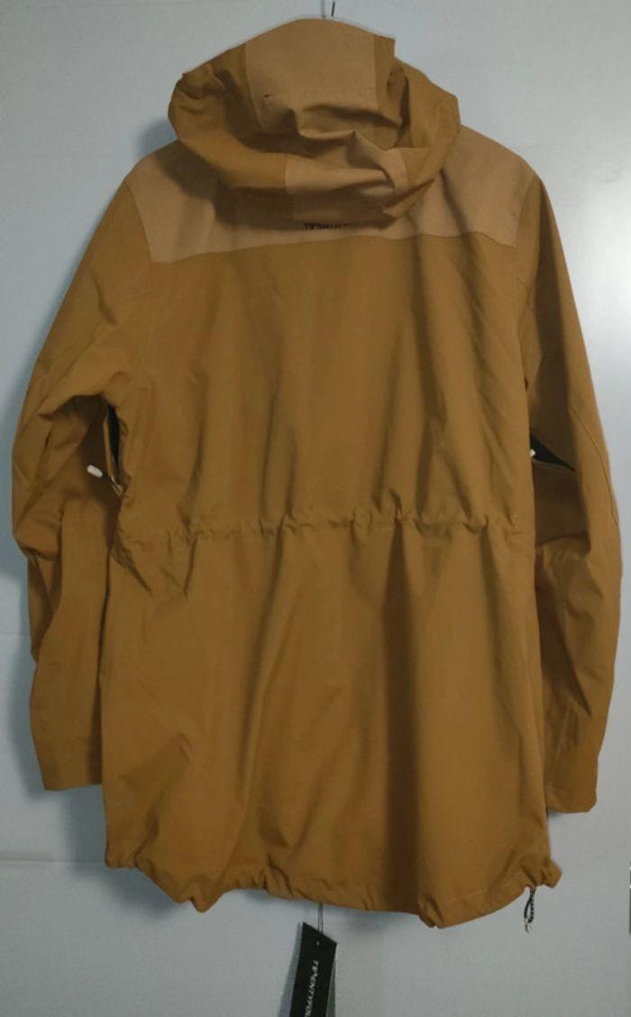 Blouson twentyfour camel imperméable doublé - photo numéro 2