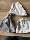 Bonnets naissance