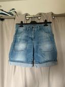 Short en jean