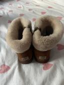 Bottines ugg fille marron