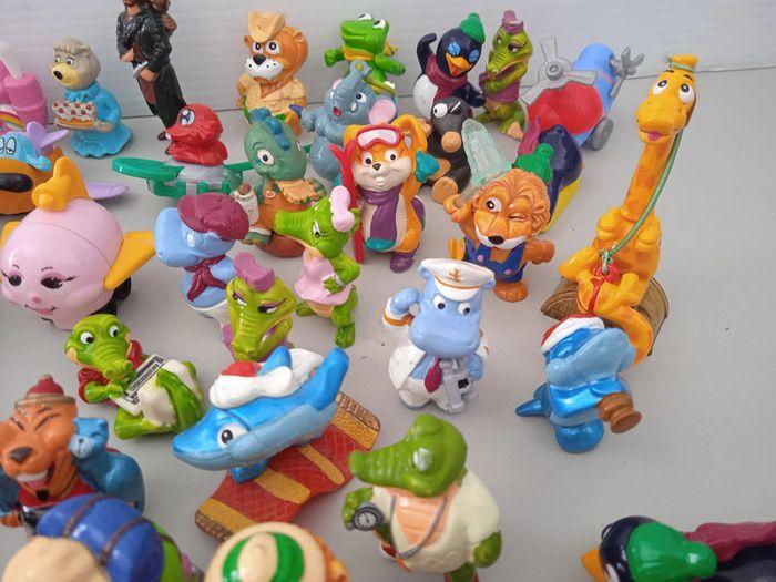 120 figurines/jouets kinder - photo numéro 8