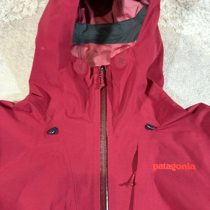 Veste de Ski / Snowboard Patagonia H2o Recco Bordeaux - photo numéro 4