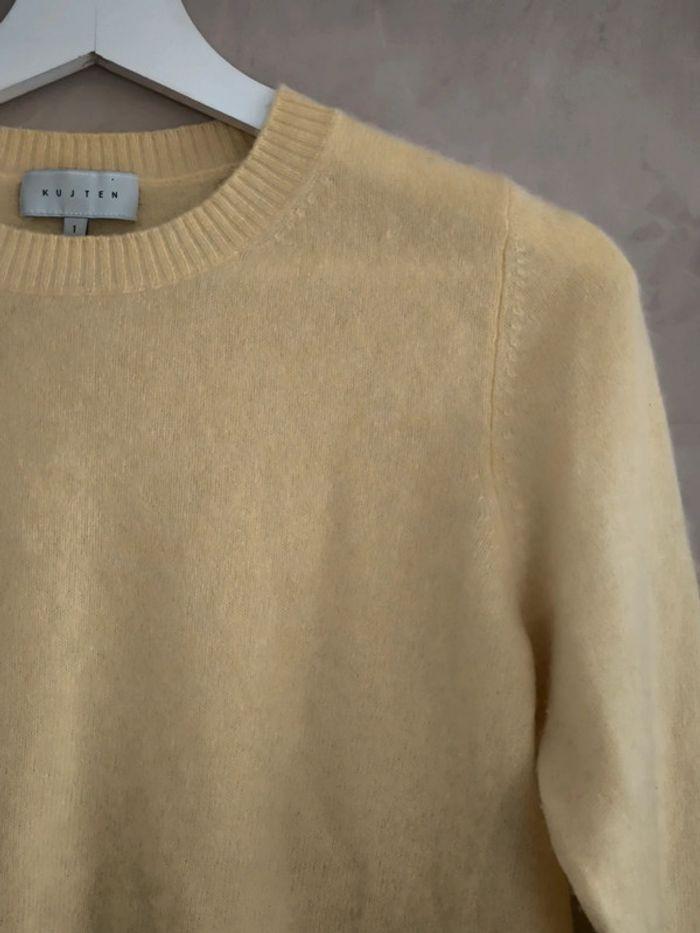 💛 Pull 100% Cachemire Kujten 36 💛 - photo numéro 5