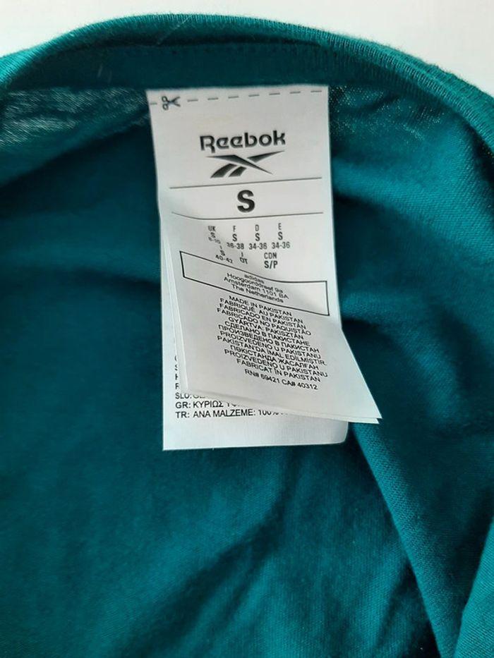 vetements de sport Reebok vert taille S - photo numéro 2