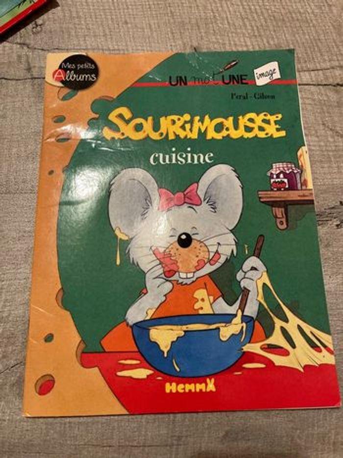 Livre sourimousse cuisine - photo numéro 1