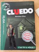 livre cluedo M. olive