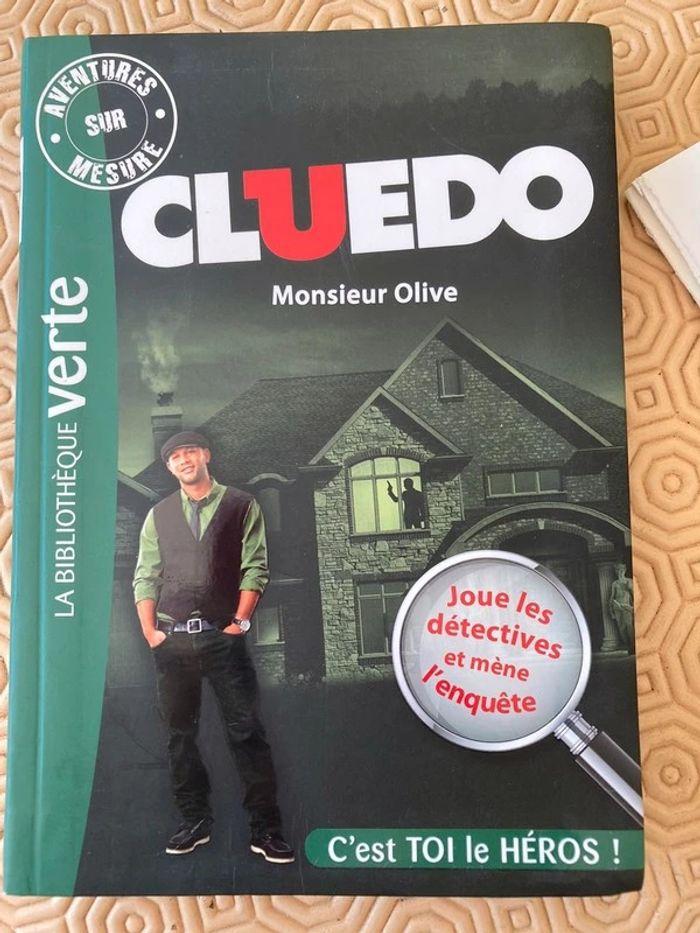 livre cluedo M. olive - photo numéro 1