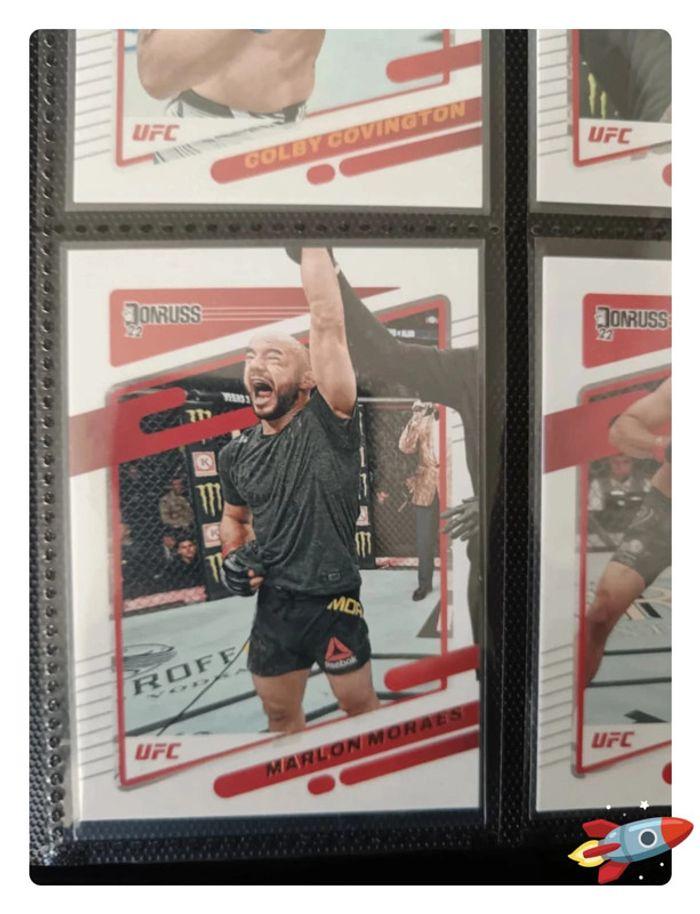 Lot 15 cartes UFC Donruss - photo numéro 12