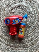 Pistolet à bulle paw patrol