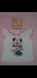 T-shirt Disney Minnie 3 mois