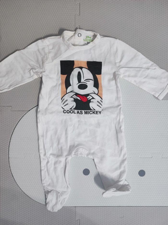 Pyjama d'été Mickey - photo numéro 1