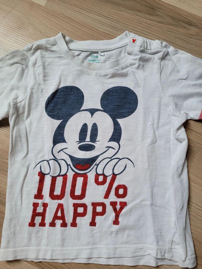 T shirt Mickey - photo numéro 3