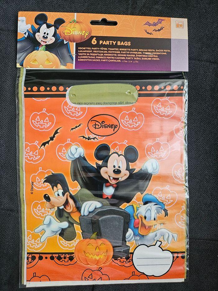 Sac bonbons halloween mickey