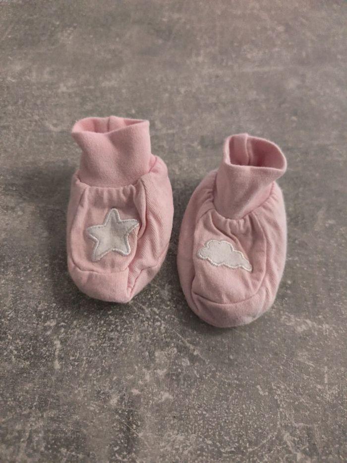 Chaussons naissance - photo numéro 1