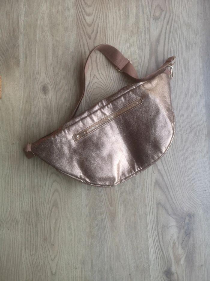 Sac banane xxl couleur bronze - photo numéro 2