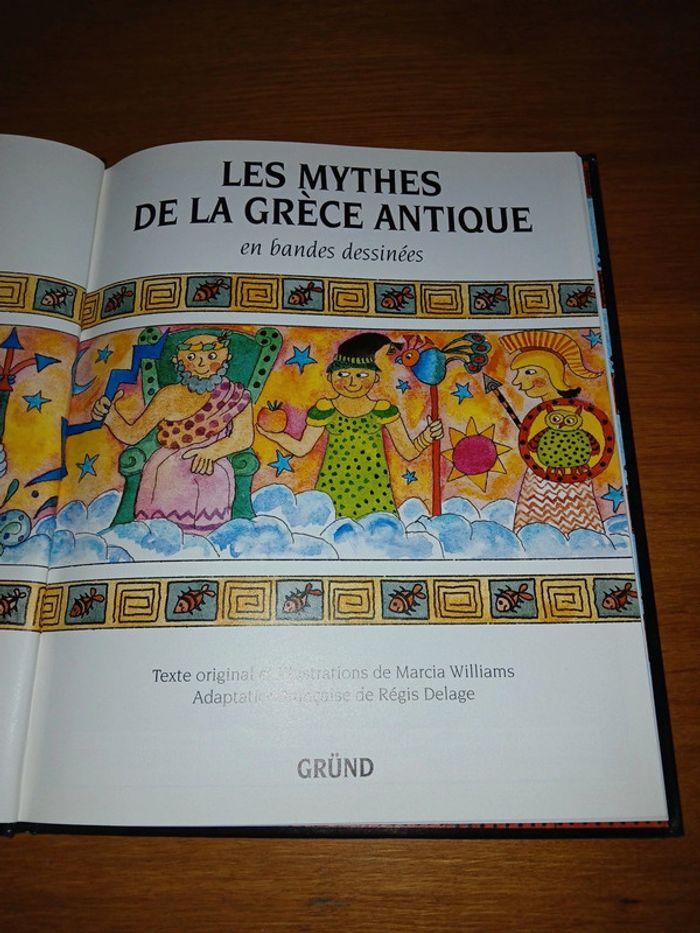 Les mythes de la Grèce antique - photo numéro 2