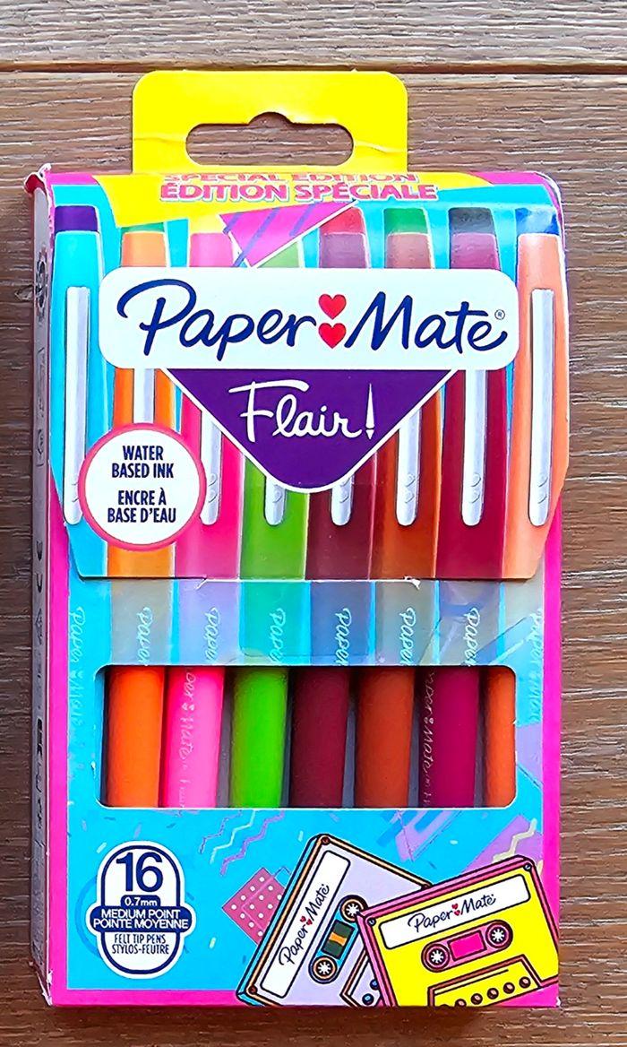 32 Stylos-feutre Paper Mate Flair - photo numéro 3