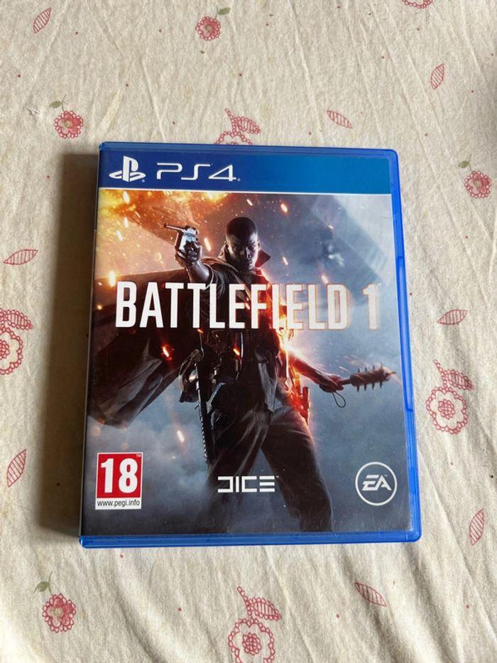 Battlefield 1 PS4 - photo numéro 1