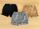 Lot shorts Kiabi