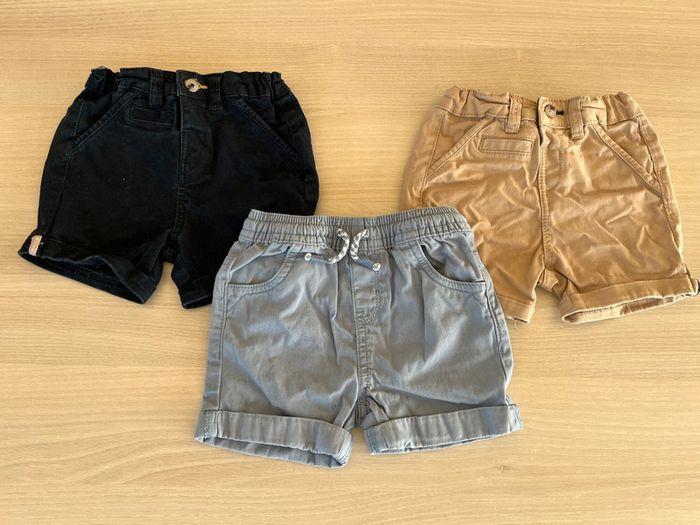 Lot shorts Kiabi - photo numéro 1