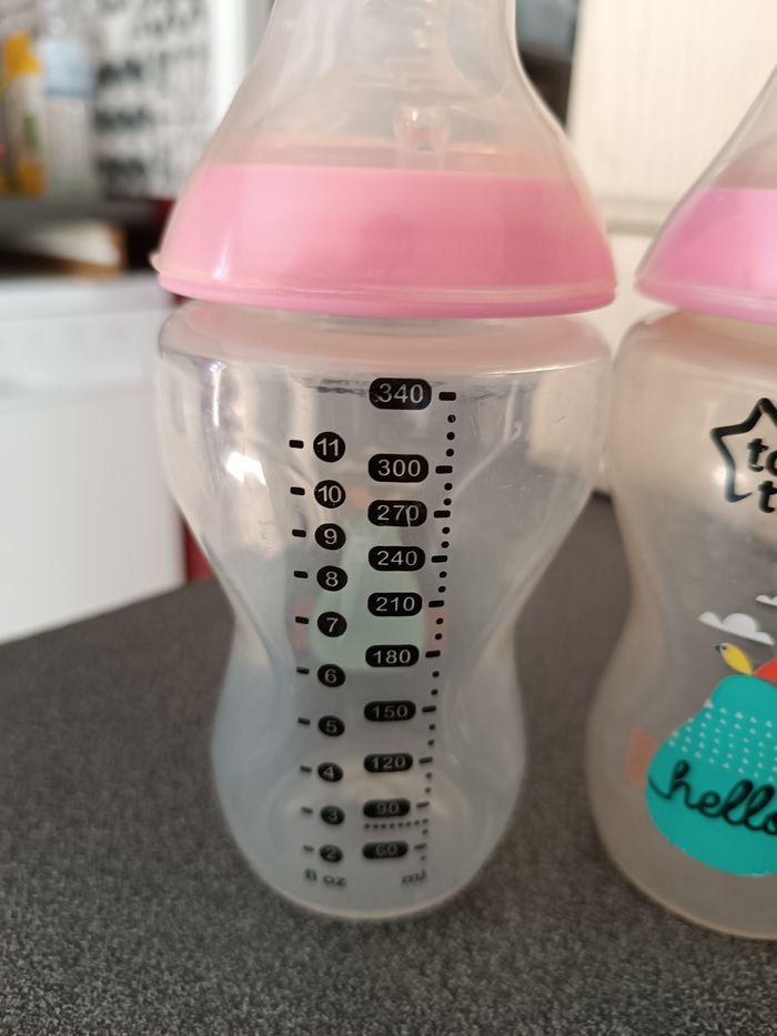 Lot de 3 biberons Tommee tippee - photo numéro 3