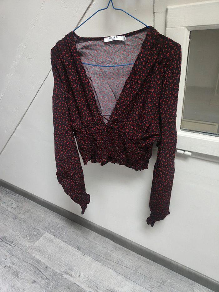 Blouse manches longues femme - photo numéro 1