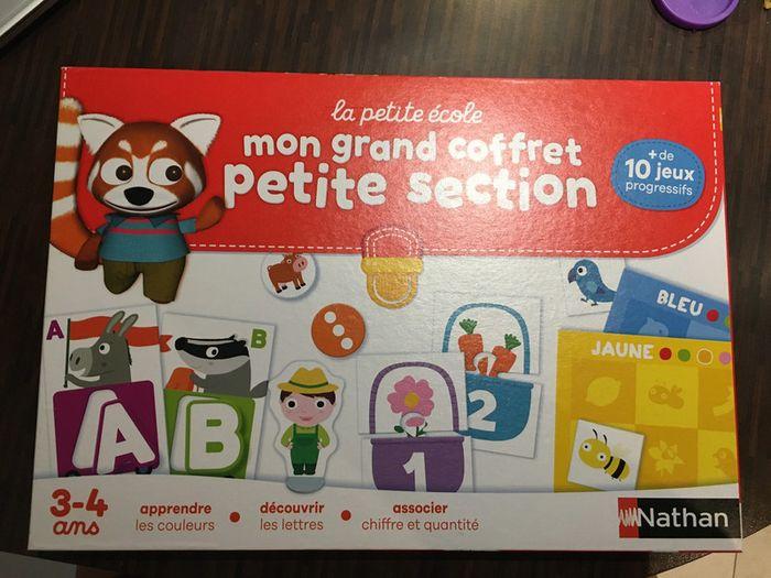 Mon grand coffret Petite section de Nathan - photo numéro 1