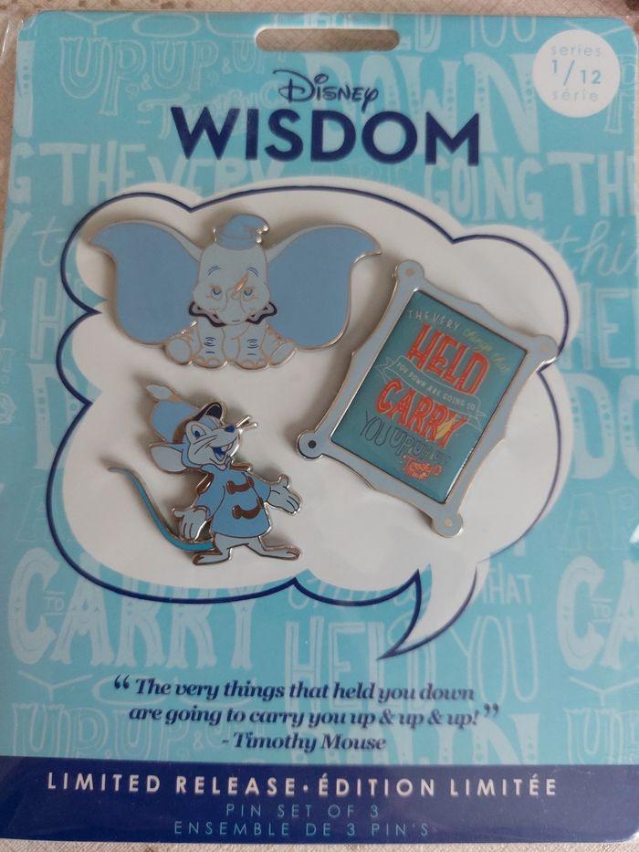 Pins Wisdom Disney