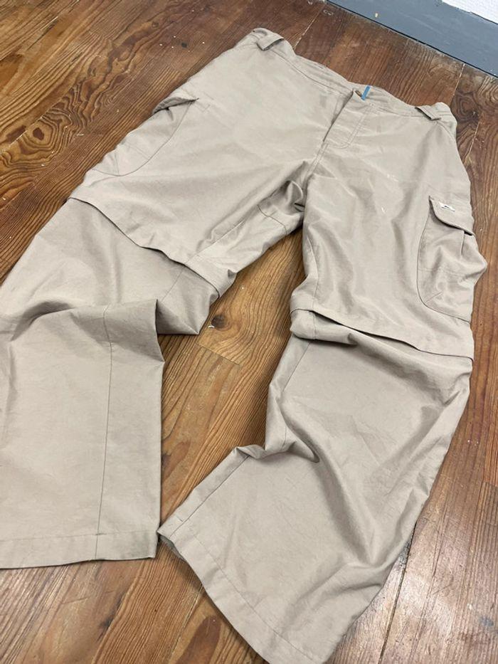 Vintage Y2K Nike ACG convertible bermuda pant cargo Beige M - photo numéro 2