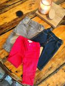 Lot pantalon