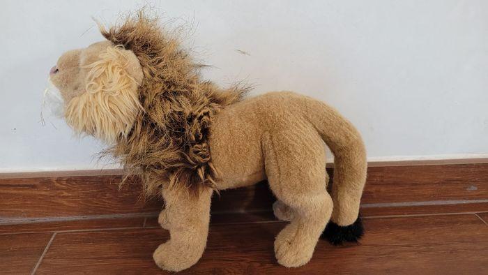 peluche lion - photo numéro 1