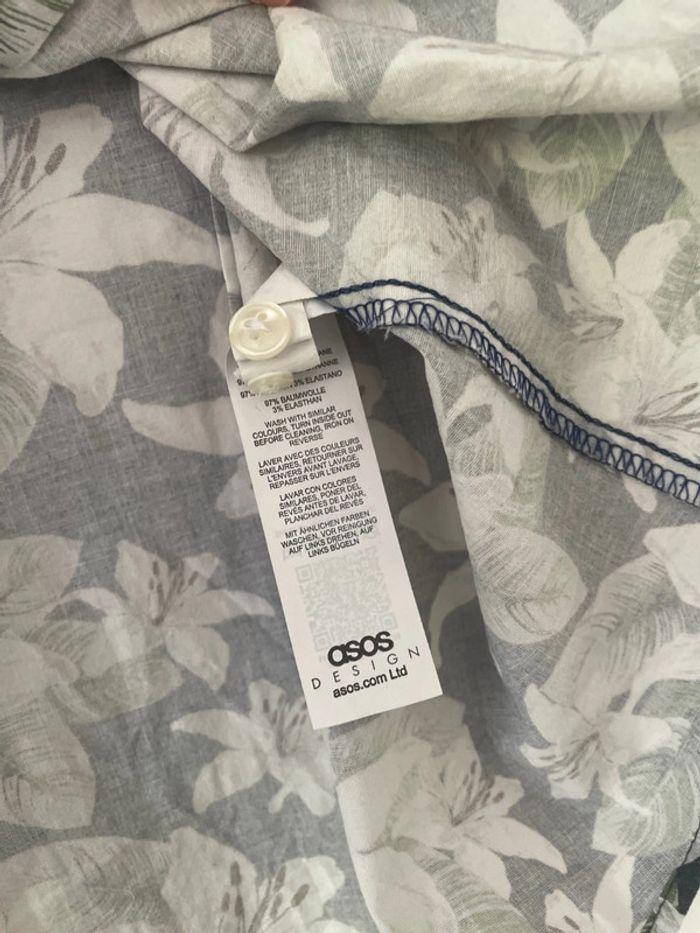 Chemise à fleur Asos taille S - photo numéro 5