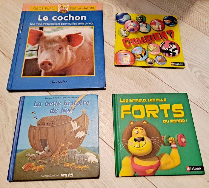 Lot de 4 livres enfants - photo numéro 1