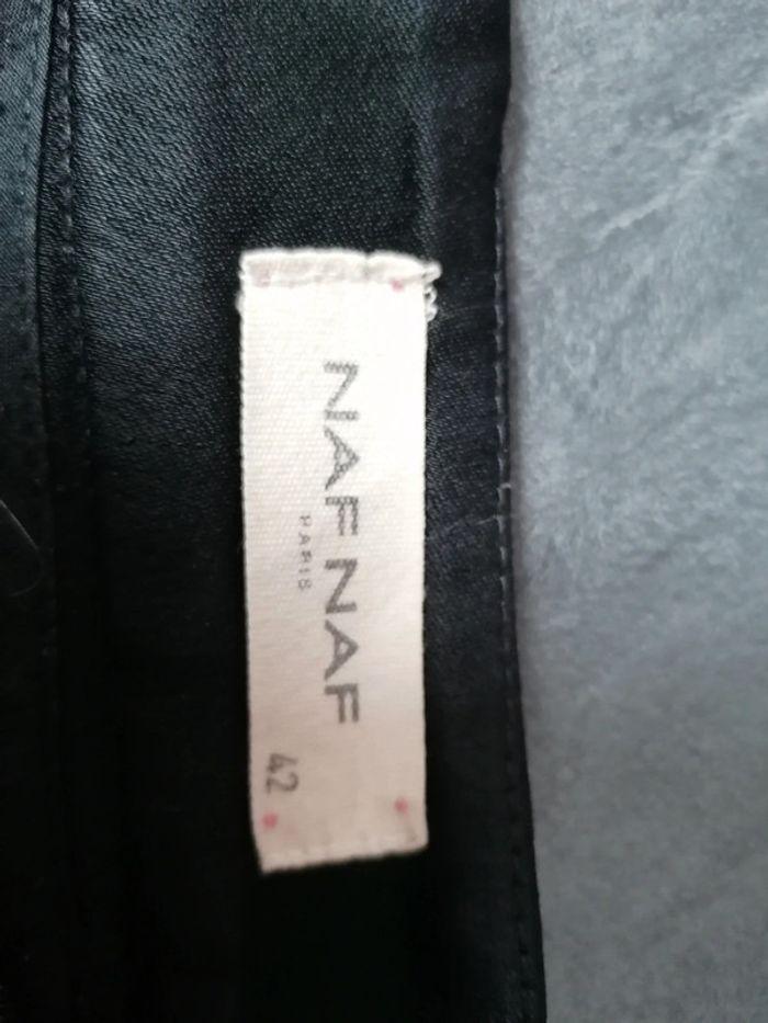 Short noir naf naf taille 42 - photo numéro 7