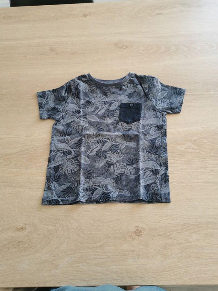 T shirt jungle verbaudet 5 ans garçon - photo numéro 3