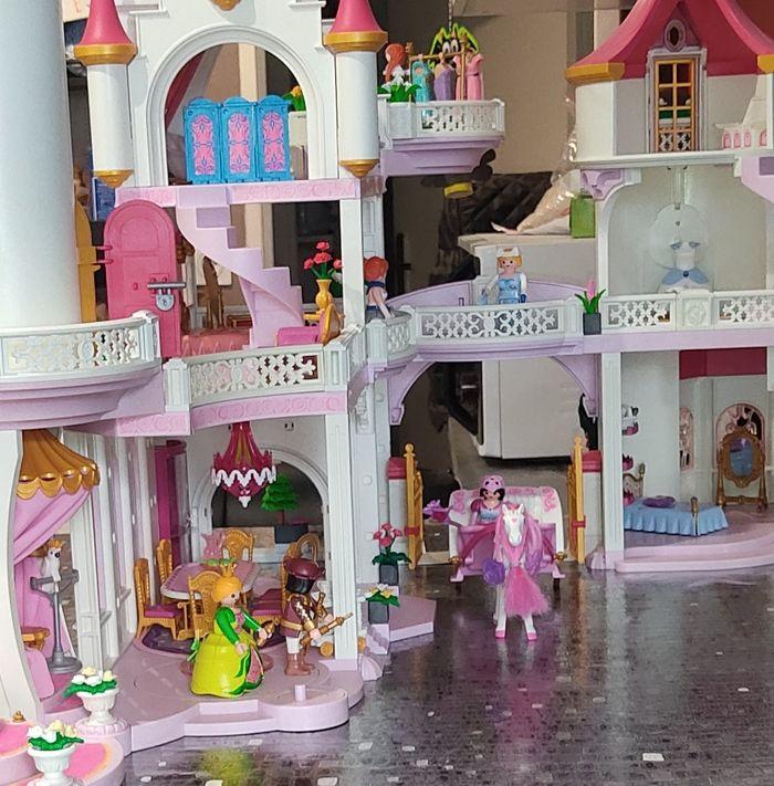 château de princesse Playmobil et extensions - photo numéro 2