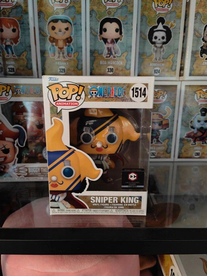 Funko pop - 1424 - Sniper King Chalice - photo numéro 1